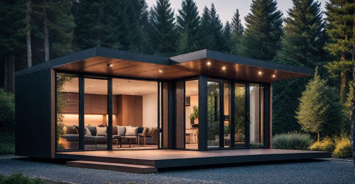 Mobile Living: Portable Small Prefab House Designs