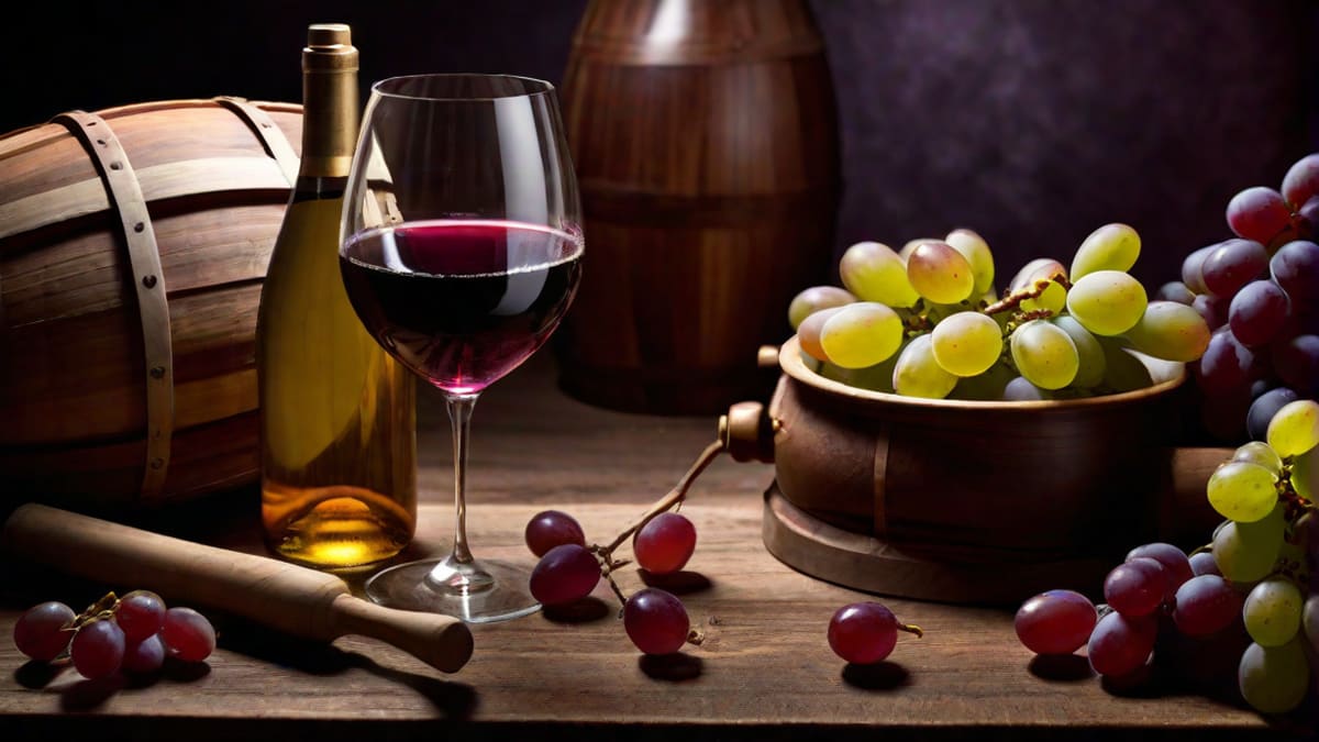 How To Make Homemade Grape Wine