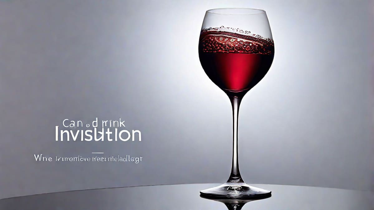 Can I Drink Wine With Invisalign