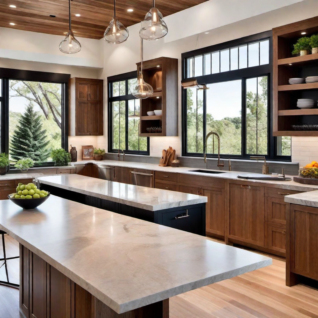 Natural Inspiration: Bringing the Outdoors In with Luxury Kitchen Design