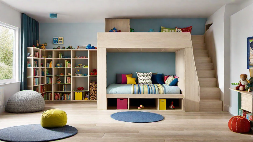 Integrated Play Spaces: Combining Sleeping and Play Areas