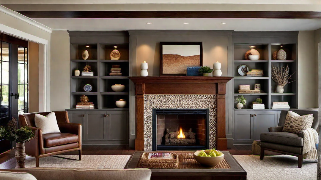 Craftsman Fireplace Renovation: Restoring the Heritage Charm