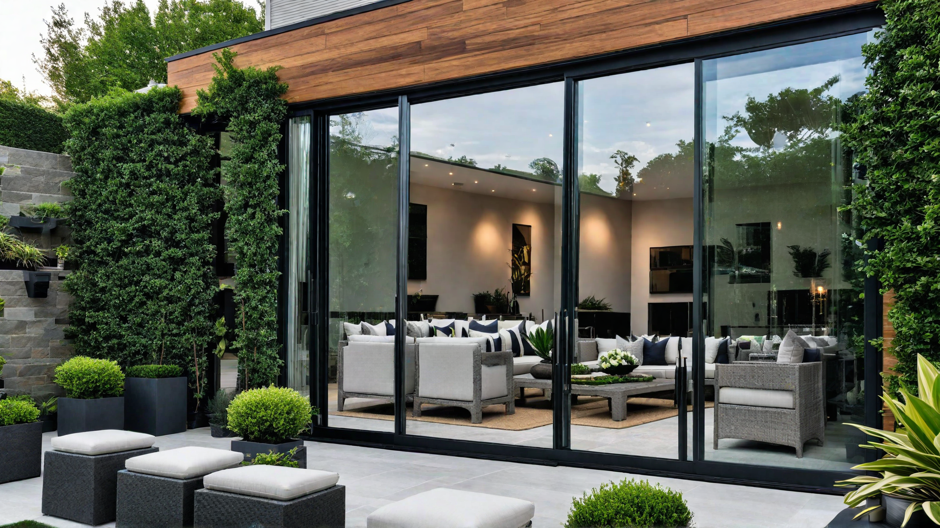 Seamless Transition: Indoor-Outdoor Living Space