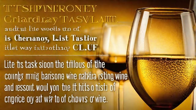 How Chardonnay Hits The Palate Crossword Clue