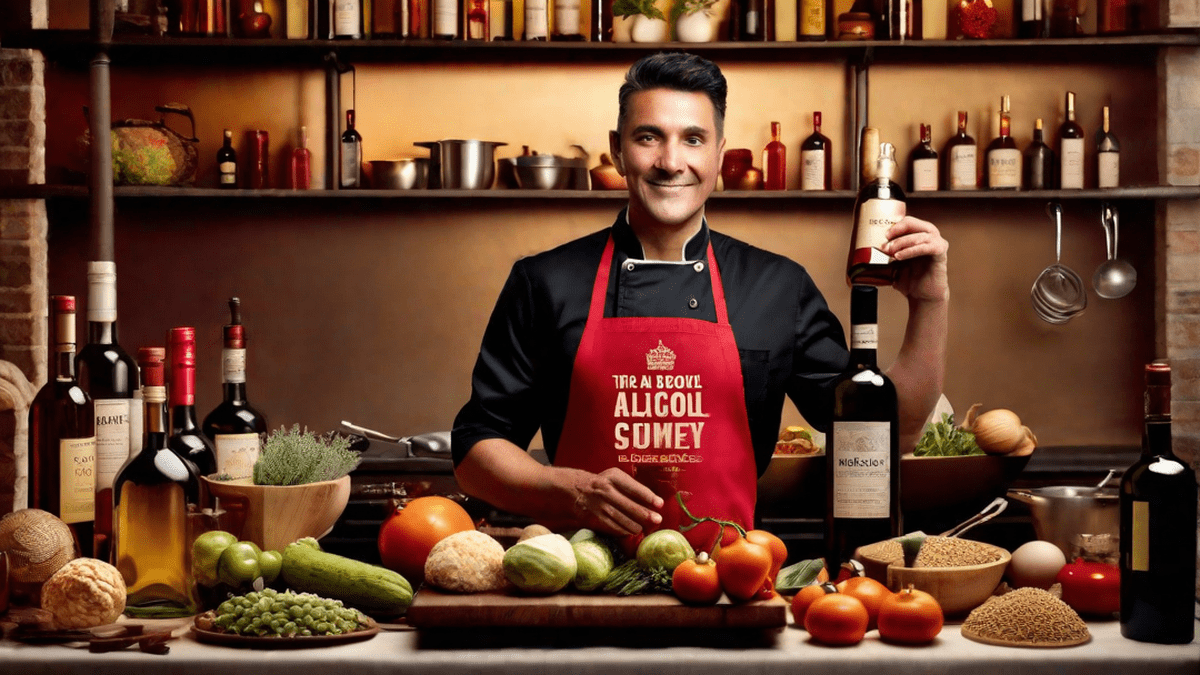 Is There Alcohol In Cooking Wine