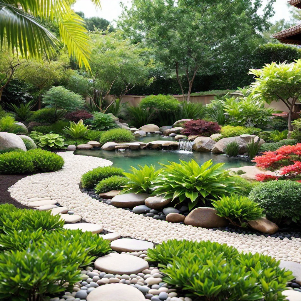 Zen Garden Vibes: Bringing Tranquility to Your Backyard