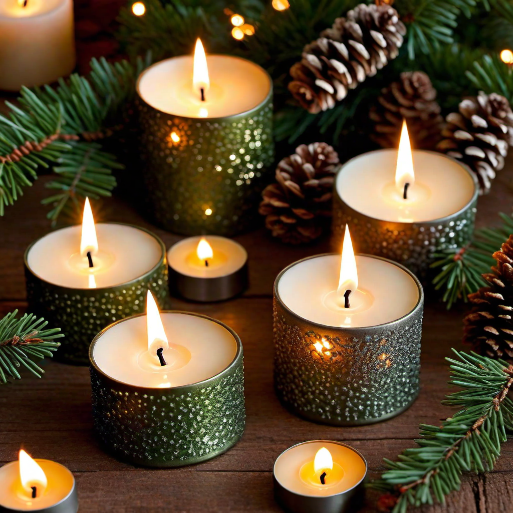 Twinkling Tea Lights: Creating a Warm Glow Indoors