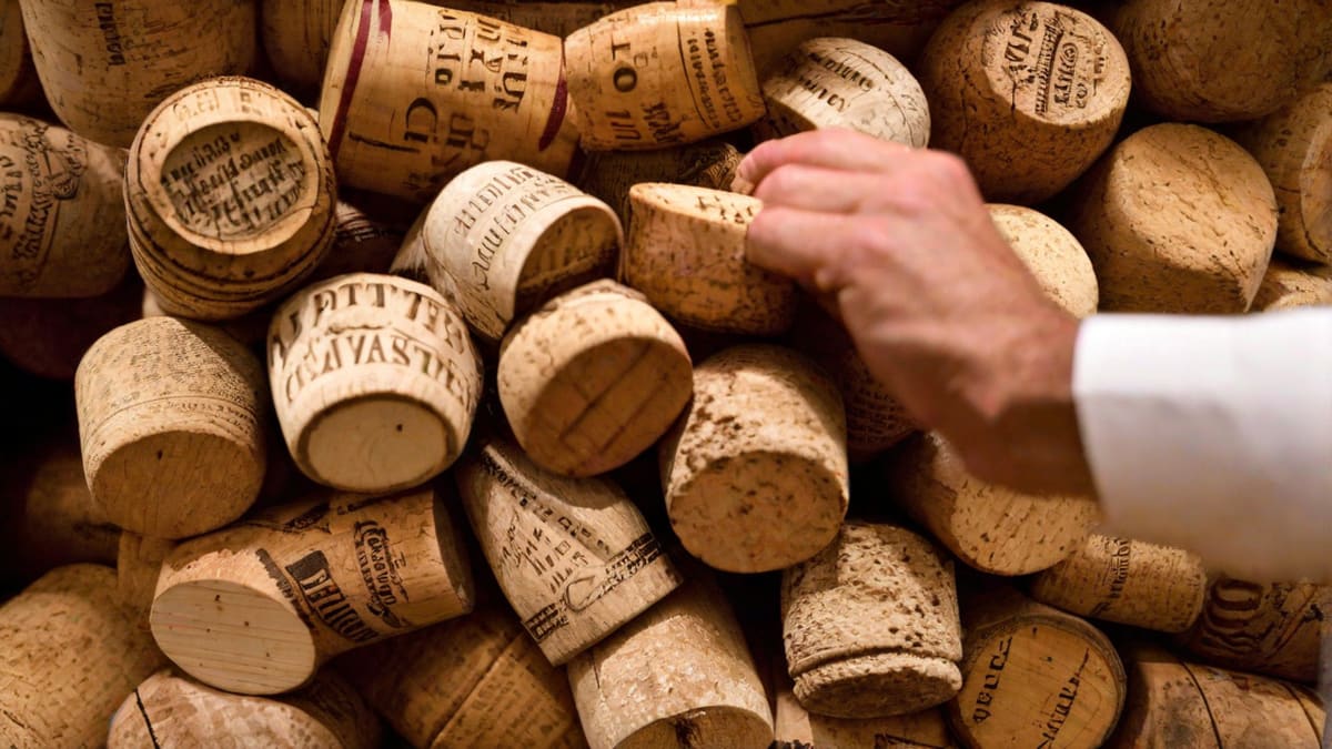 How To Get Wine Cork Out