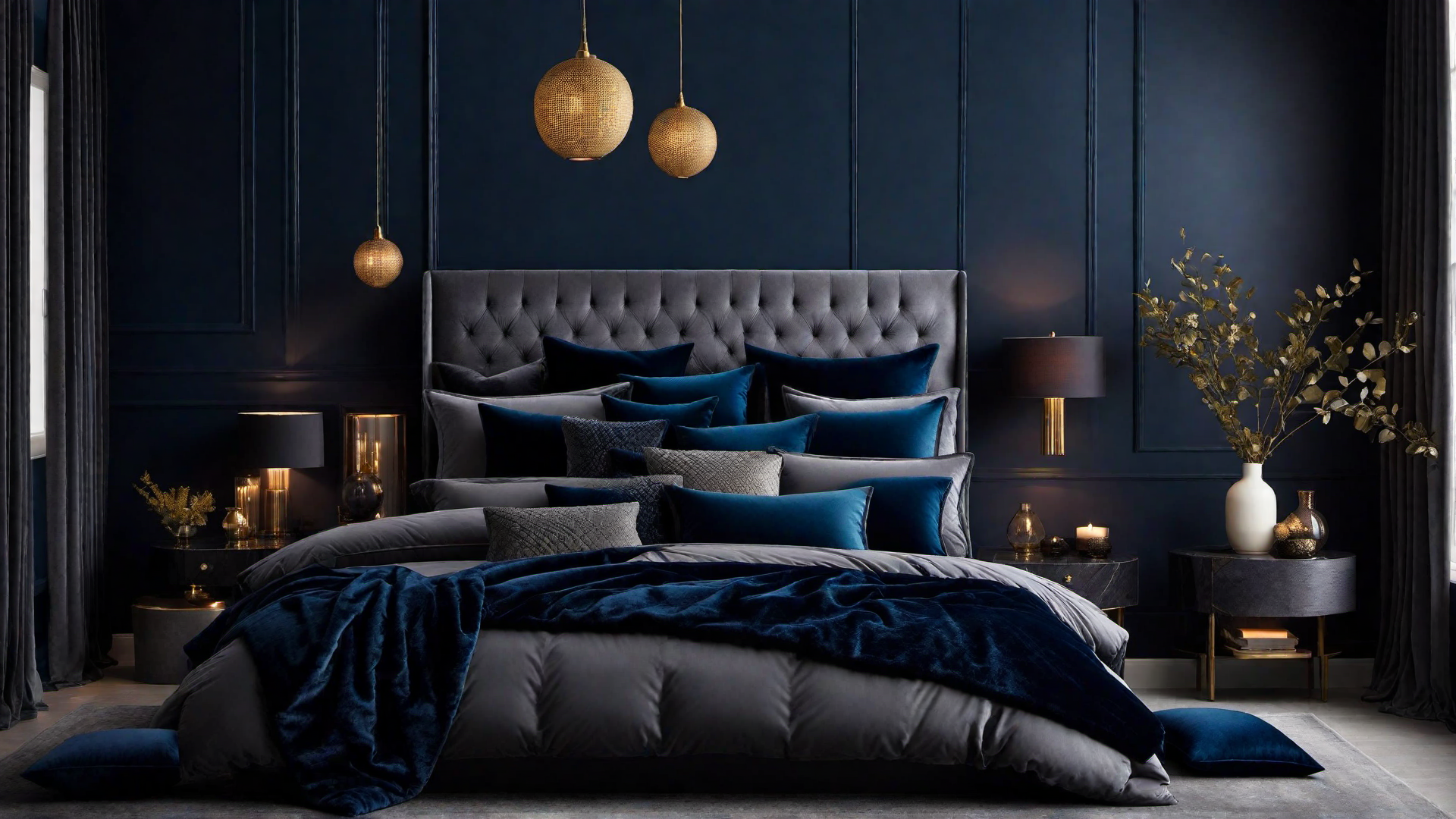 Dusky Dreamland: Bedroom Ideas for Deep Sleep