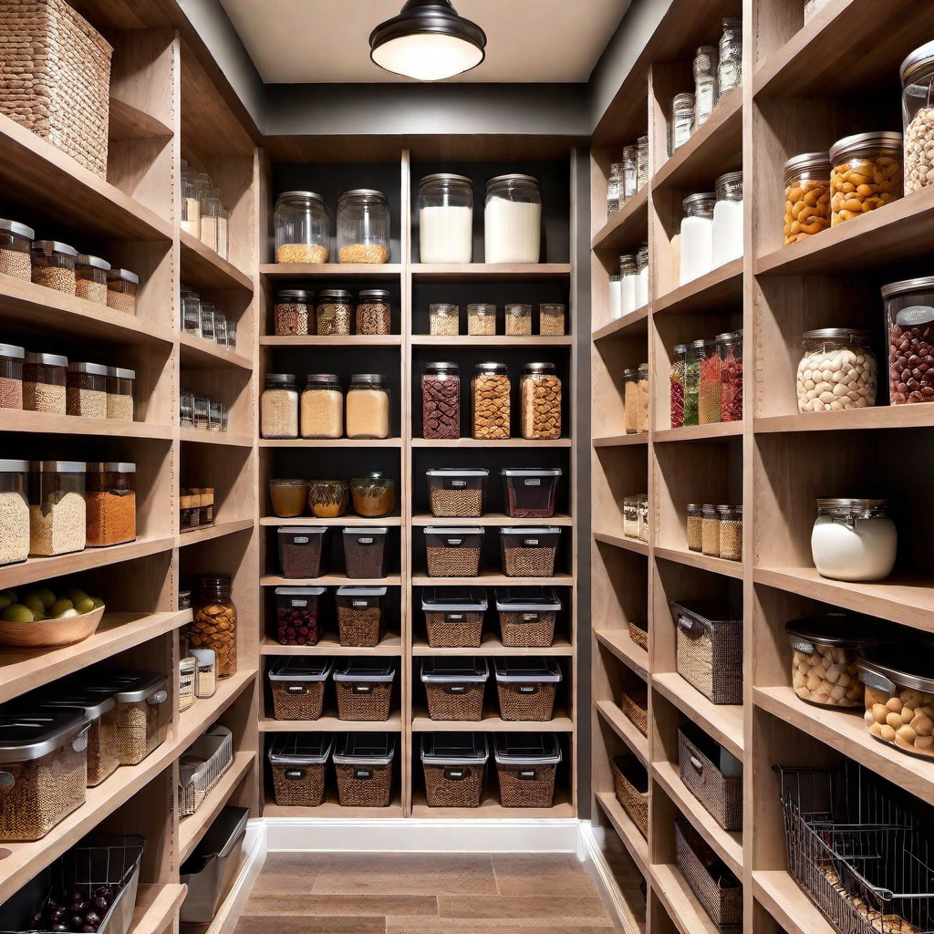 Coffee Nook in Pantry: Cozy Corner for Coffee Essentials