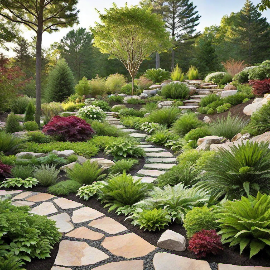 Woodland Escape: Embracing a Natural Forest Aesthetic