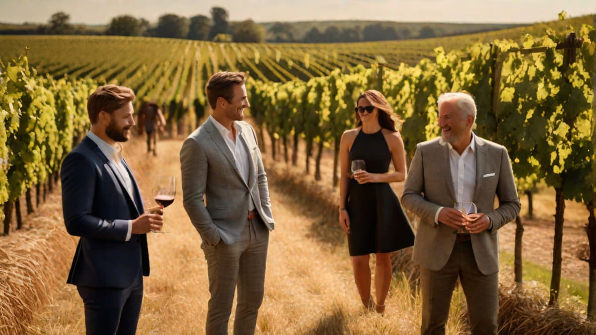 Could Hot Weather Make 2022 Vintage Year For Kents Winemakers