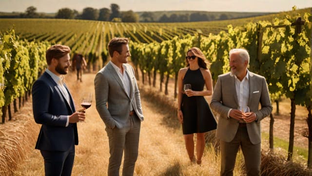 Could Hot Weather Make 2022 Vintage Year For Kents Winemakers