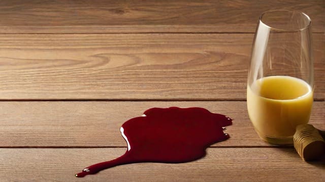 How To Get Wine Stains Out Of Wood