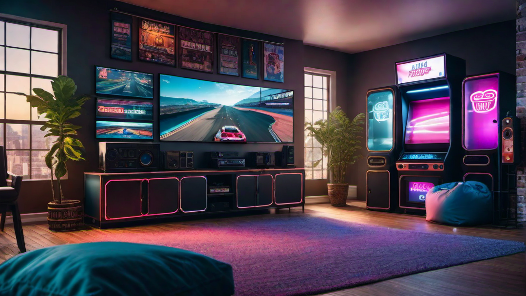Retro Gaming Rooms and Arcades