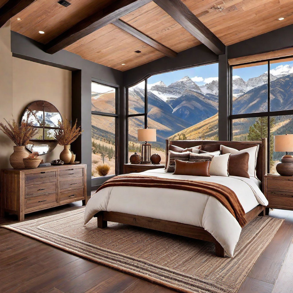 Mountain Retreat: Cozy and Inviting Western Home Decor Ideas