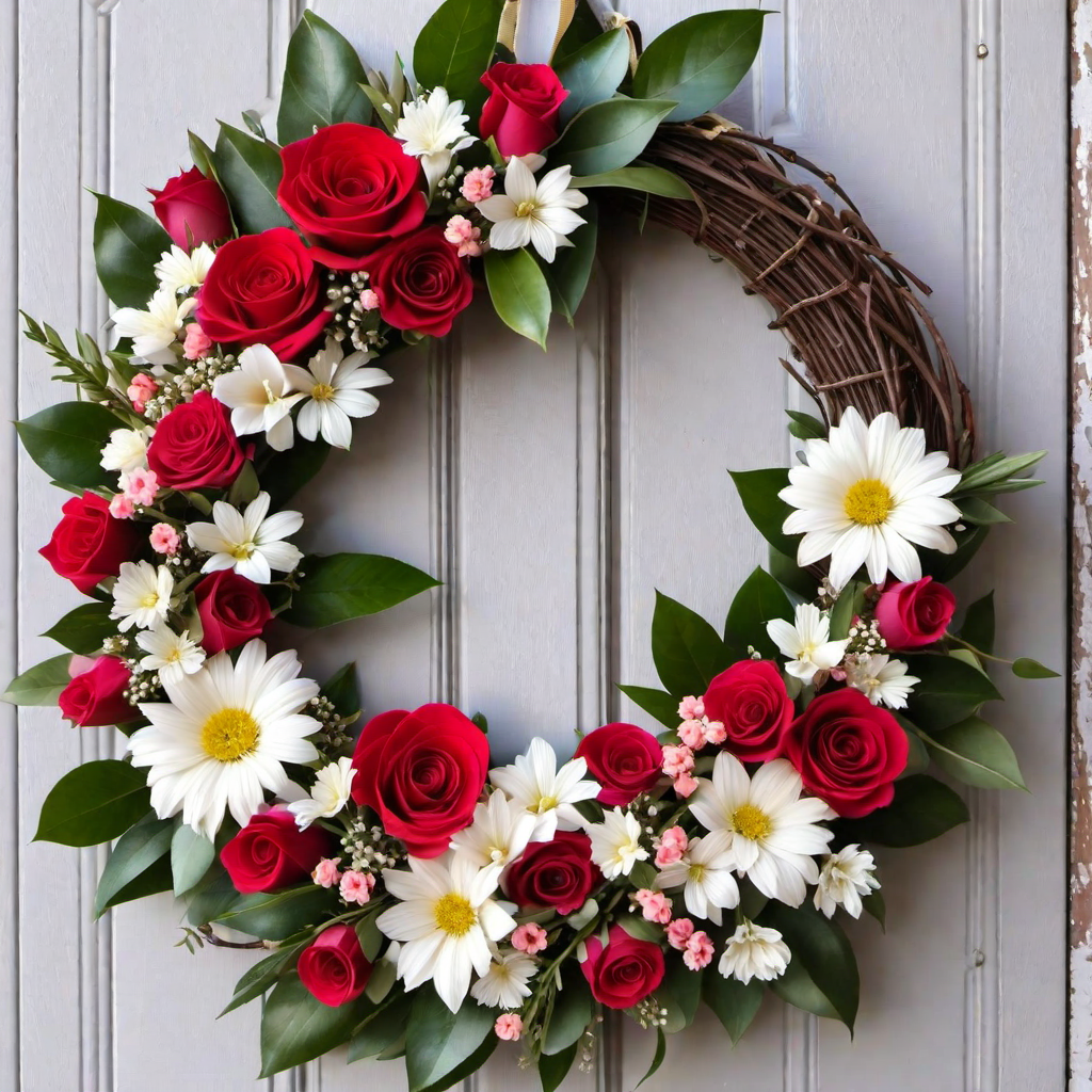 Blooming Beauty: Fresh Flowers for Valentine