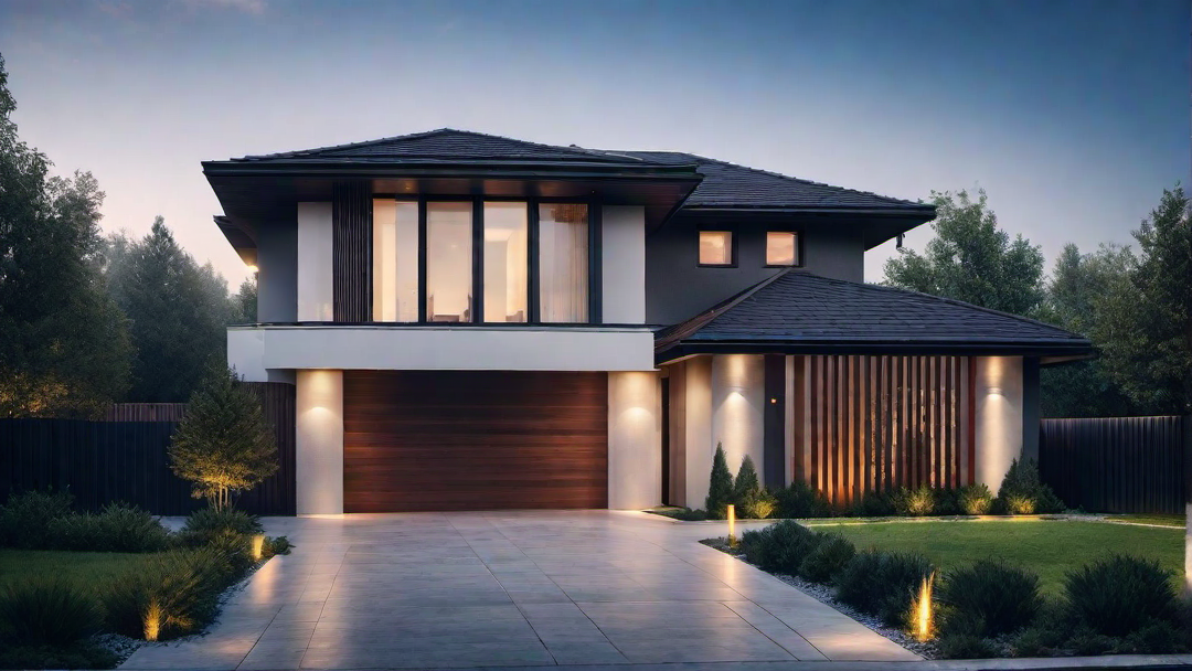 Unconventional Elegance: Quirky Touches in Modern Exterior House Designs