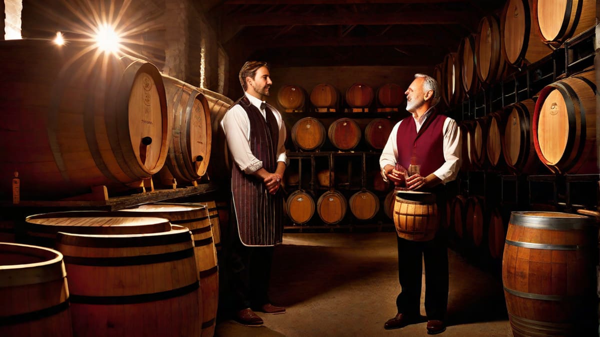 Fermentation Wine