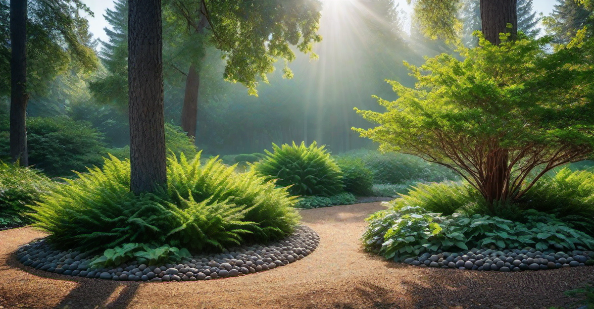 Pebble Around Trees: Beautifying the Base of Trees