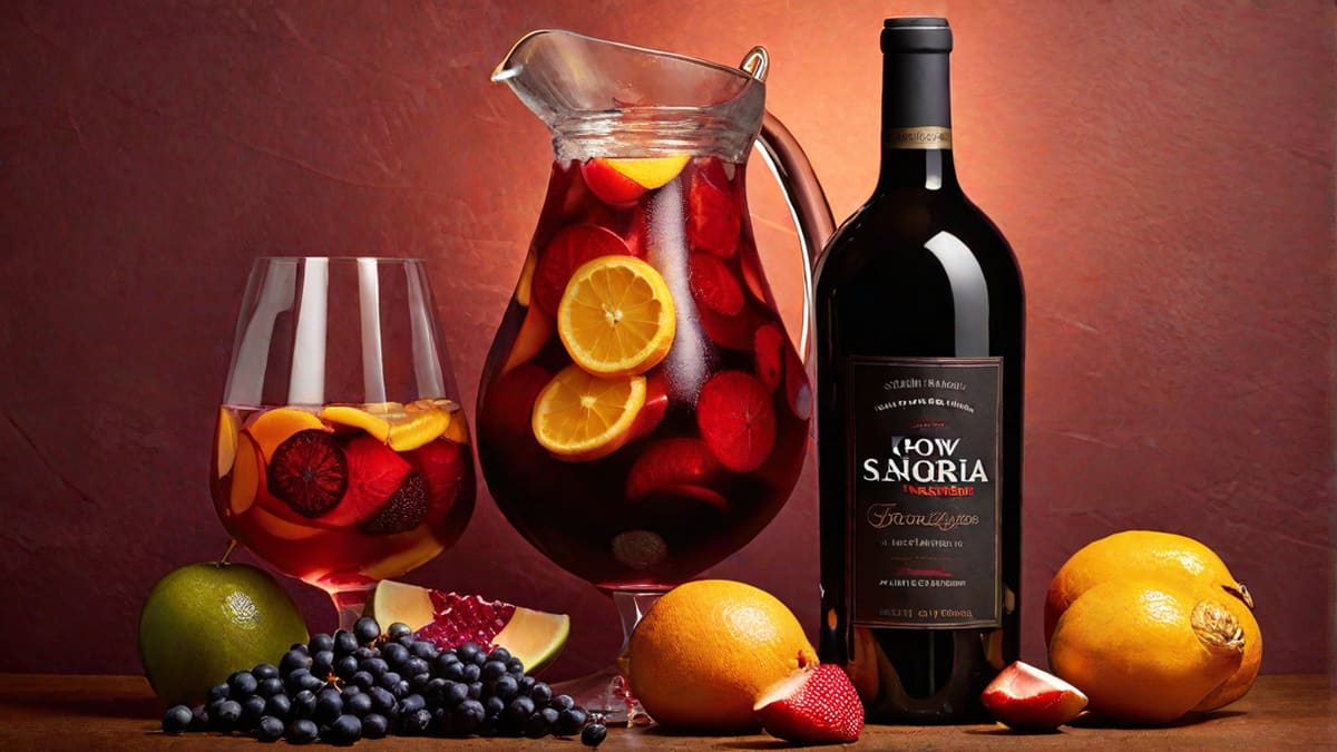 How To Make Sangria Wine