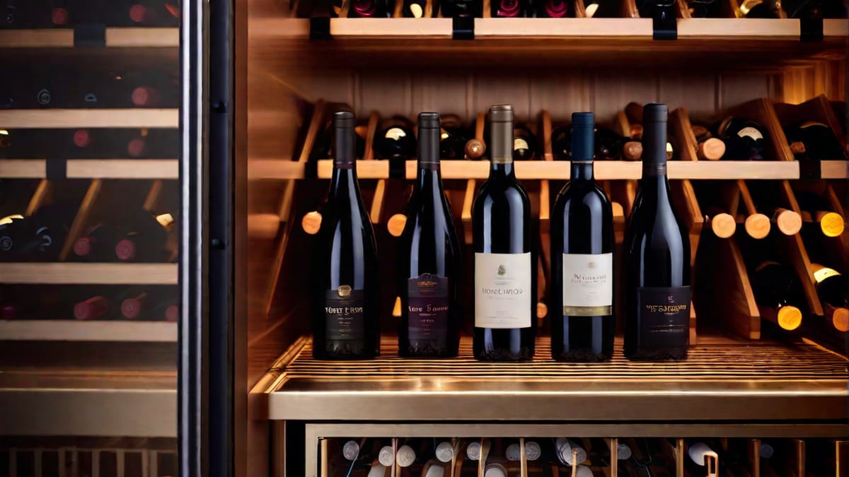 What Temp To Keep Wine Fridge