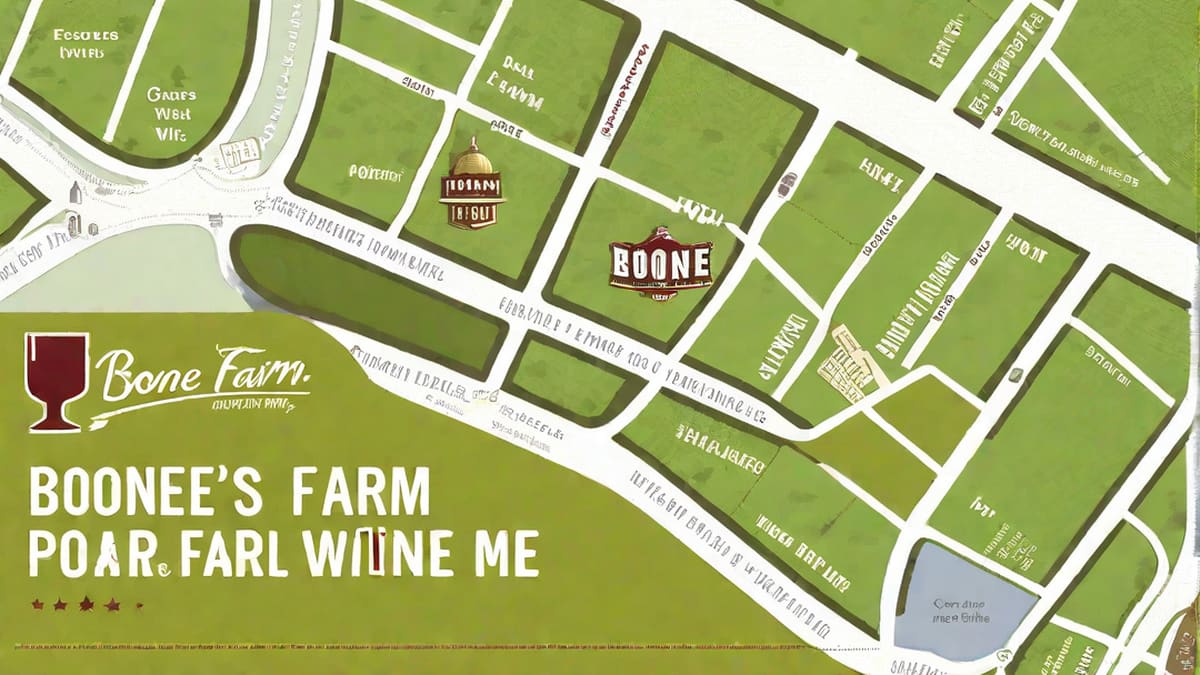 Where To Buy Boone's Farm Wine Near Me