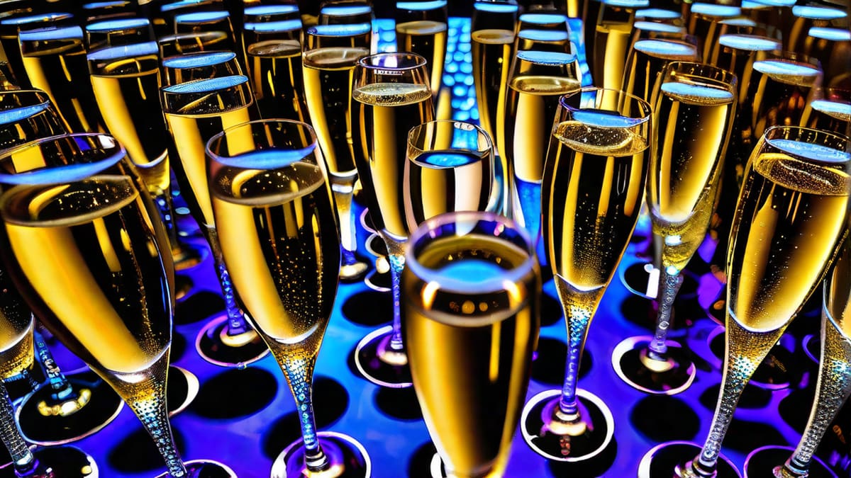 How Many Bottles Of Champagne For A Toast