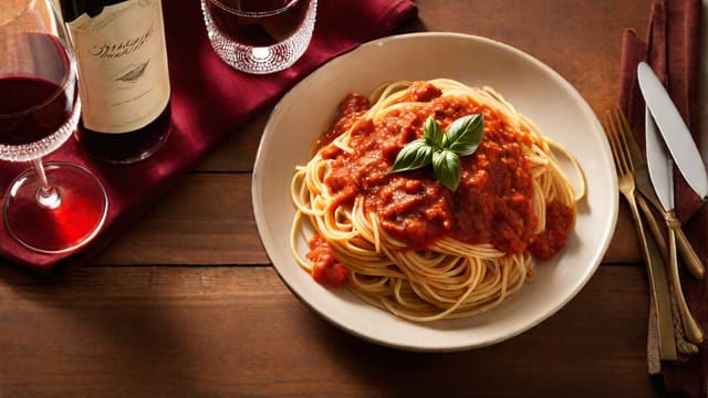 What Wine Goes With Spaghetti