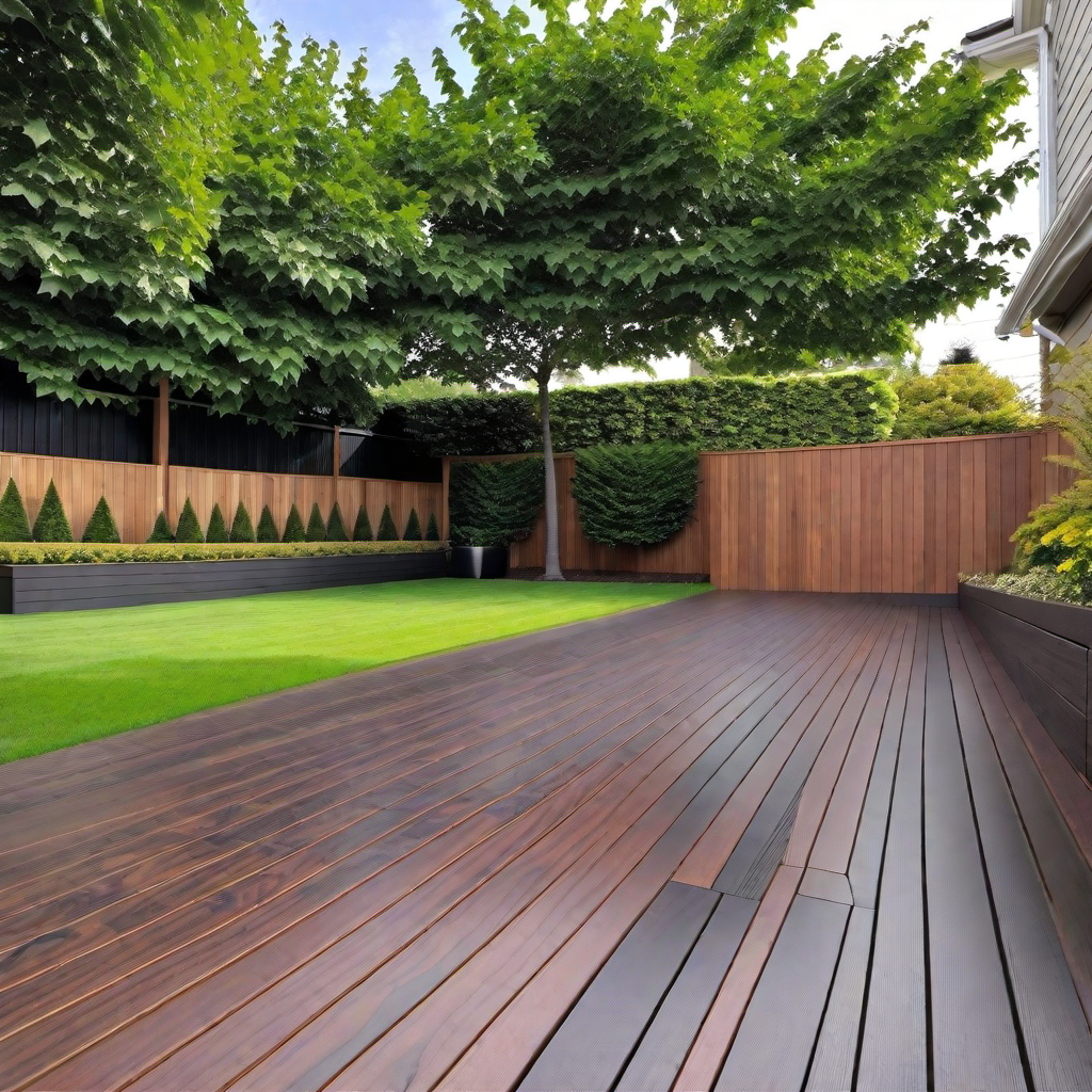 Rooftop Revelations: Deck on the Terrace with Panoramic Views