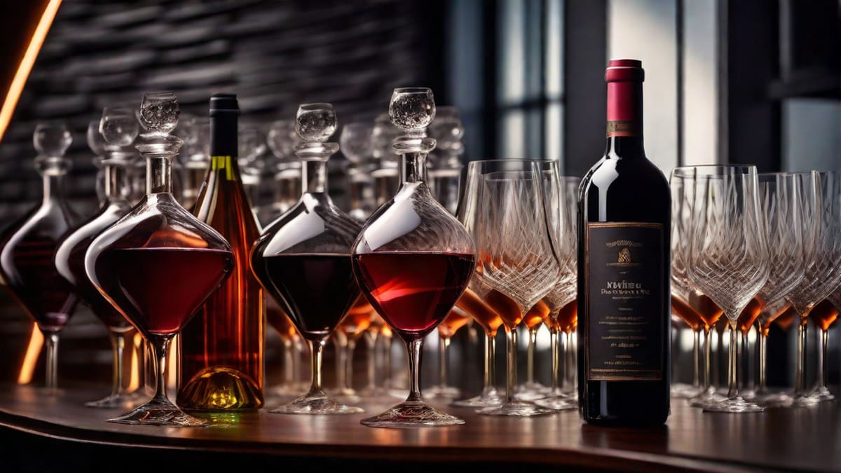 How Many Glasses Of Wine In A Bottle Of Wine