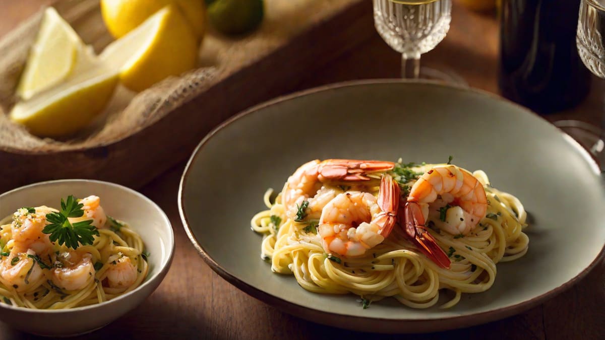 What Wine Goes With Shrimp Scampi