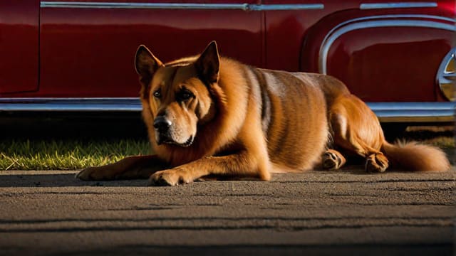 Does Hooch Die In Turner And Hooch