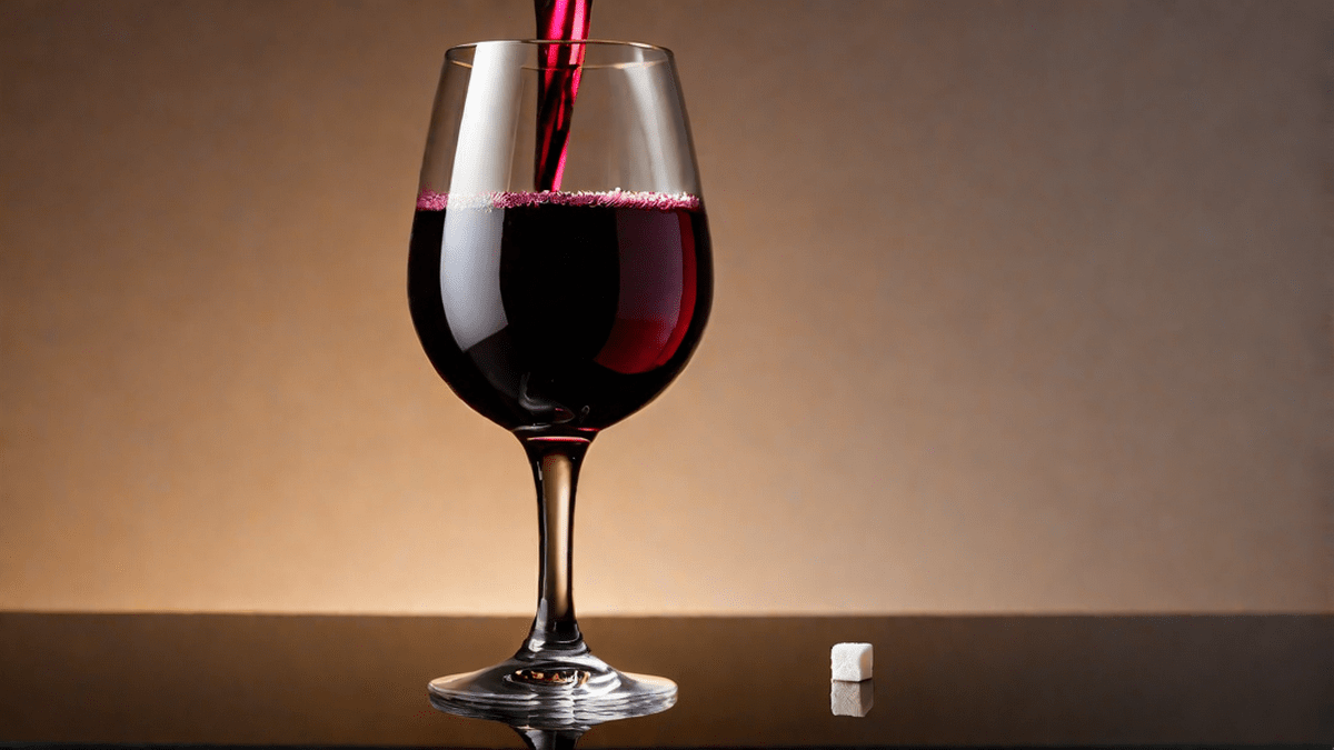How Much Sugar Is In A Glass Of Pinot Noir