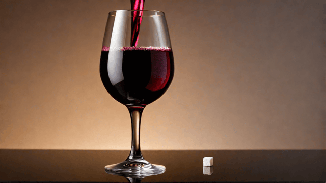 How Much Sugar Is In A Glass Of Pinot Noir