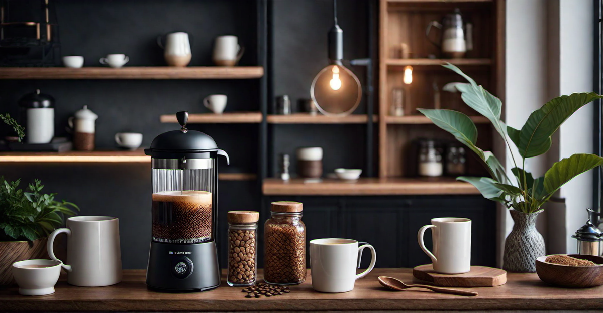 18. Artisanal Touch: Handcrafted Elements for a Unique Coffee Bar Experience