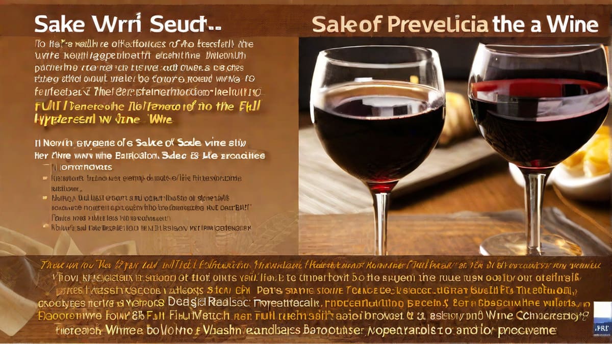 Is Sake Healthier Than Wine