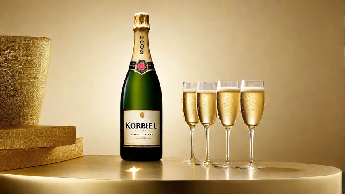 Is Korbel Champagne Vegan