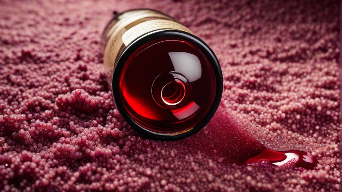 How To Get Red Wine Stains Out Of Carpet