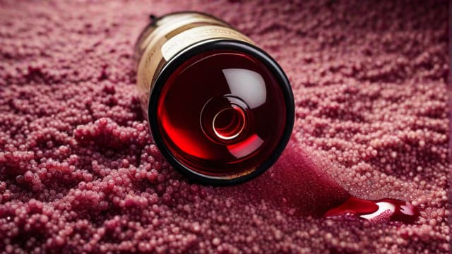 How To Get Red Wine Stains Out Of Carpet