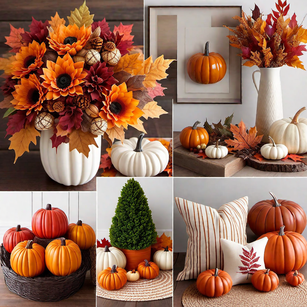 DIY Fall Crafts: Handmade Decor Items