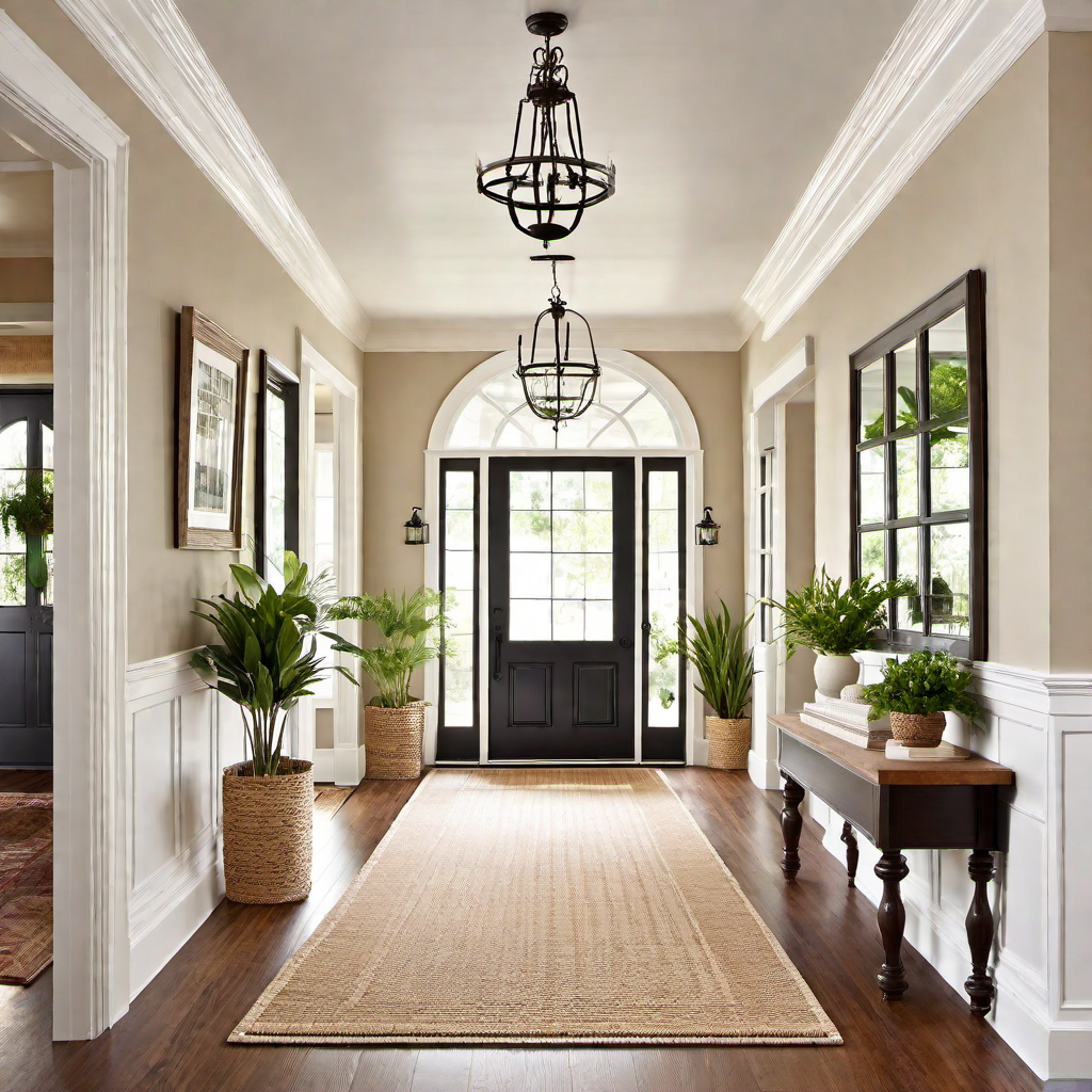 Charming Entryways: Setting the Tone for Your Home