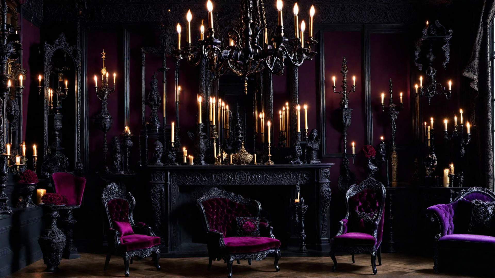 Coffin Shelves: Unique Storage Solutions for a Gothic Touch