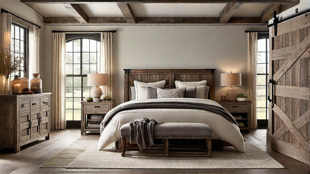 Barn-Inspired: Sliding Barn Doors and Weathered Wood
