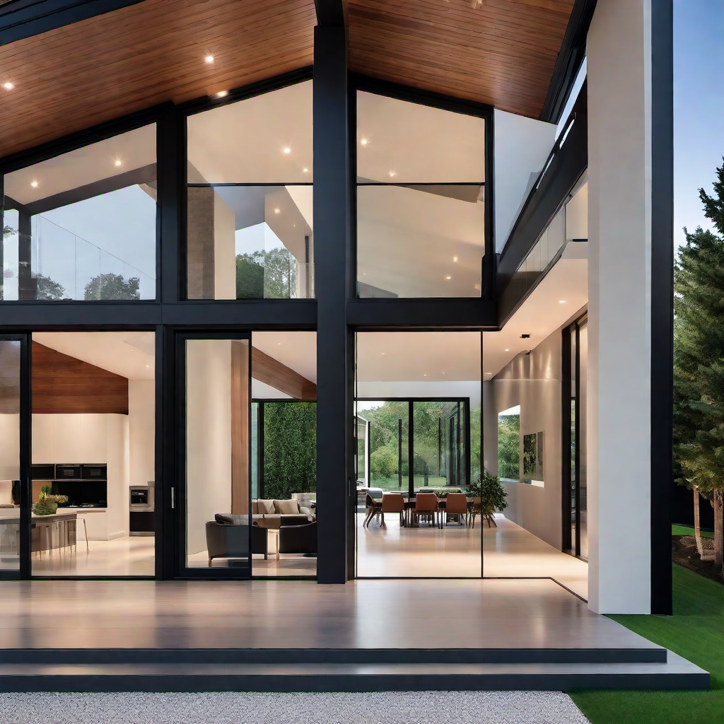 Contemporary Appeal: Modern Contemporary House Plans