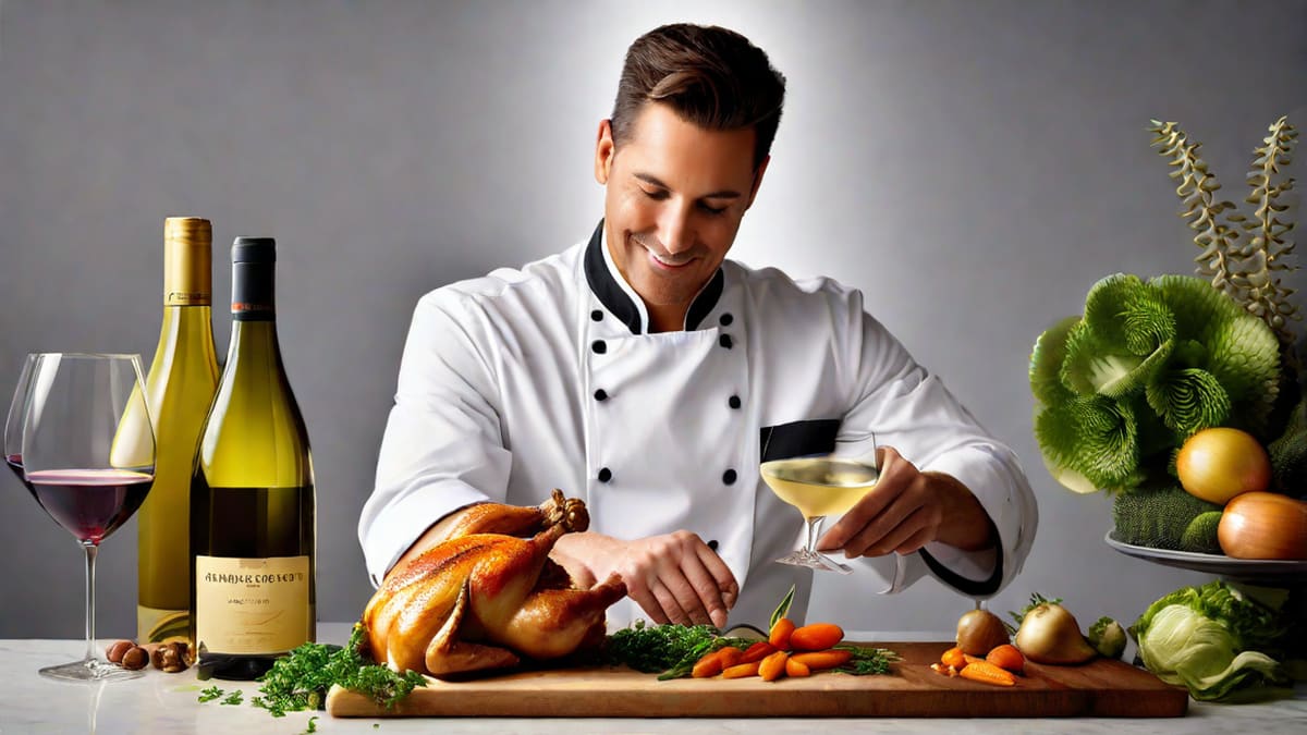 How Do You Make White Wine Sauce