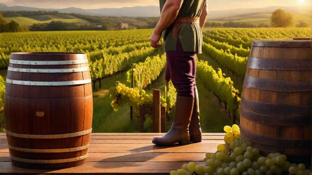 How To Crush Grapes For Wine