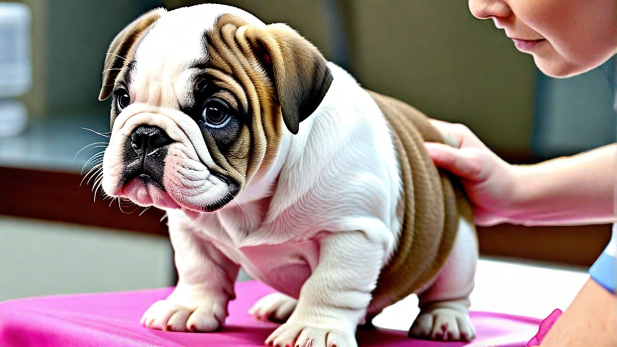 Preventative Health Care for Bulldog Puppies