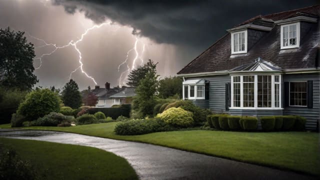 A Storm's Brewing At Home