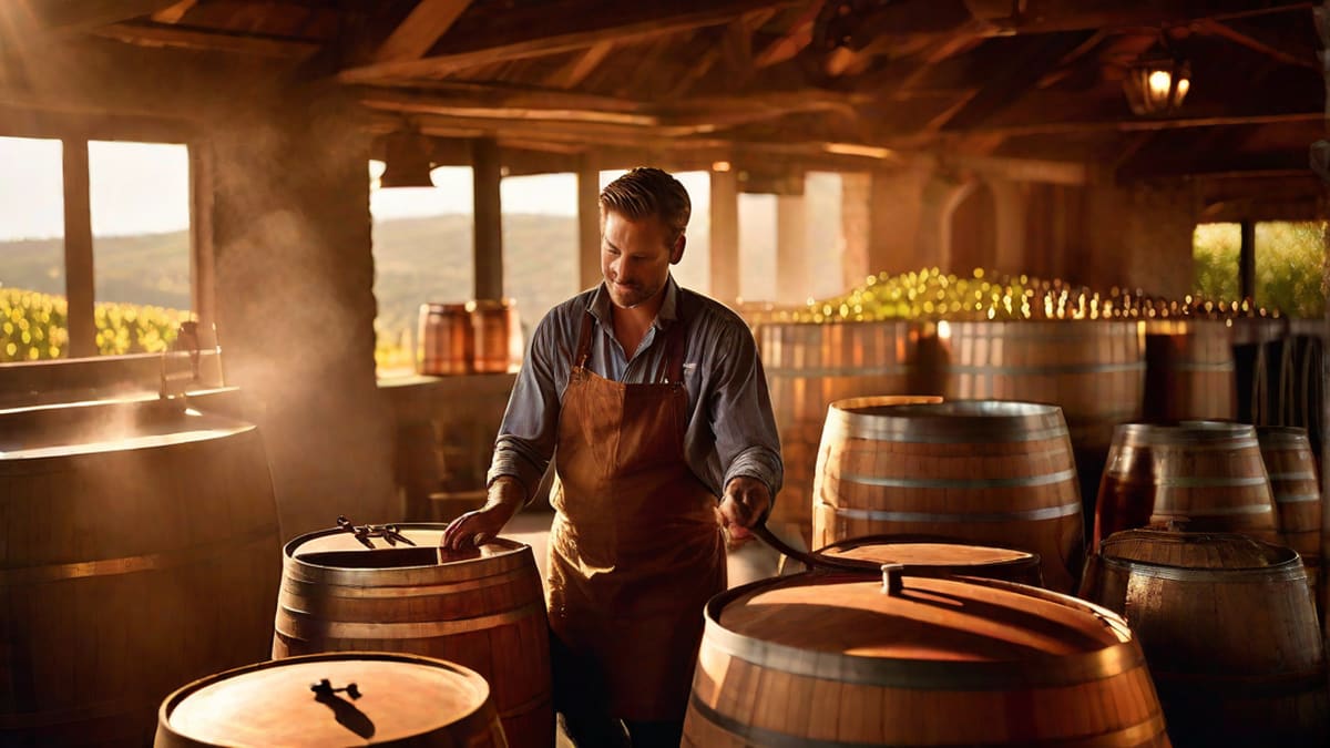 Distilling Wine